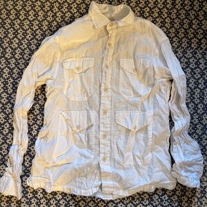 Polo Ralph Lauren 4-Pocket Linen Shirt